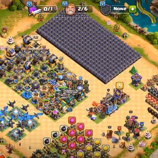 Th18 Almost Max [60-P Discount Shop] | [Legend Leauge] | [18x-Epic Almost Max] | [4-Hero Max] | Xp-230 | NC-Yes | BEST-D - Image 1