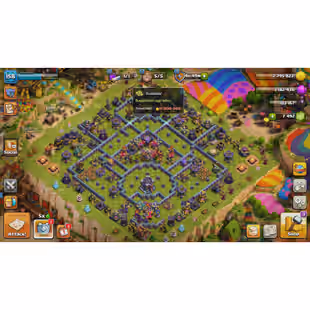 7000 gems 🔥 TH15 FULLY MAX || HEROES 90-90-70-65-40-10 || 🔥15x EPIC EQUIPMENT || CWL AND RENAME AVAILABLE - Image 1