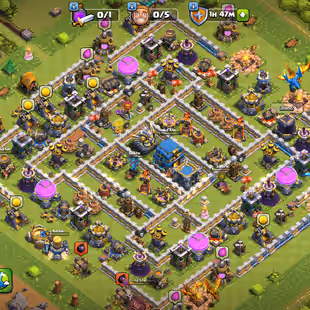 Pack 3 supercell games: brawl Stars, Clash of clans, Clash royale - Image 1