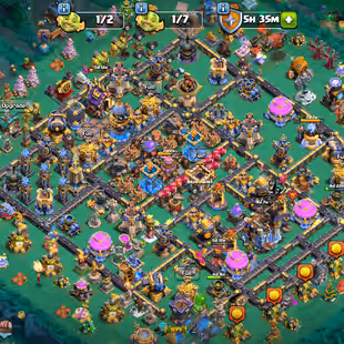 Th18 [Legend League-2] [] 60-Percent Discount Shop [] Hero-101-101-73-55 [Duke-18] [] 18x-Epic Equipment [] XP-238 [] BE - Image 1