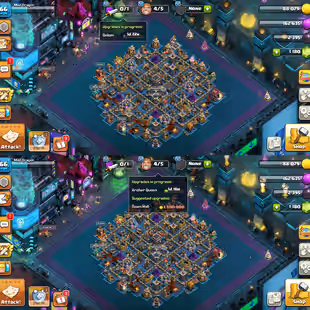 🔥2X PAID SCENERY! TH-09 FULLY MAX! 4X EPIC- 2X EPIC MAX - GG [MAX] SB [MAX]! NC FREE - Image 1