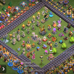 🌺XP-265! TH18 ALMOST MAX🌺15 EPIC ALMOST MAX | CRAFT 1 MAX 1 LV-25 | 6 HERO PET GUARDIANS MAX | 700 CWL MEDEL | NC-500! - Image 1