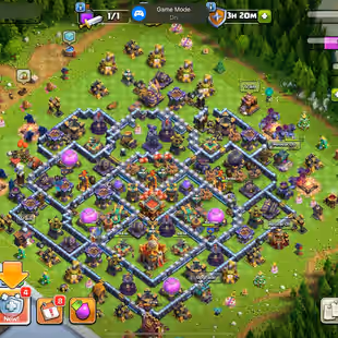 💎TH16 | Semi Max💎 | Heroes 61/68/51/50/21 | Lvl 200 | Full Access - Image 1