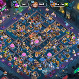 [F1] CURRENT IN LEGEND 2 | TH-18 6X HEROES MAXED | SOLID EPIC EQUIPMENT | FULL MAX WALLS | DEF MAXED | FIRE HORSE SCENRY - Image 1