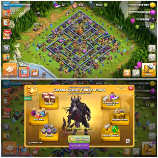 409|🔱LVL-193! TH-16! Discount Shop! 9x Epic Equipments! HEROES-80|82|60|58|30|2| STRONG BASE! GREAT PROFILE!FULL ACCESS - Image 1