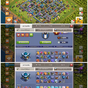 TH-13 2 HERO MAX BK 44 AQ 58 GW 50 RC 25| MAX TROOPS | LOT OF ITEMS | MADEL-269 | pSKIN-5 SECENARY-1 | NC-2500 - Image 1