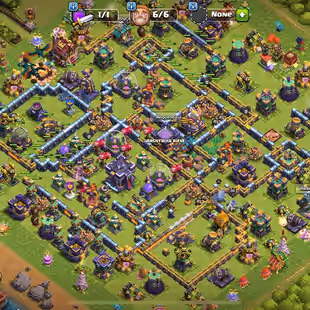 TOWNHALL 15 [] 78-80-51-48-30 HEROES [] RENAME 500 [] AVAILABLE - Image 1