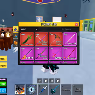 Blox Fruits | Lv.2553 | 11.6M Bounty | 8 Permanent Fruits Portal, Buddha, Tremor, Mammoth, Flame, Rocket, Smoke, Tourner - Image 1