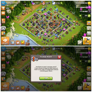 38. LEVEL-212! PREMIUM TH17! ALL TROOPS | SIEGE UNLOCK! HEROES-60|68|50|50|30| STRONG DEFENCES! VERY GOOD TROOPS! - Image 1
