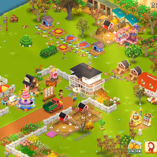 🔥LEVEL 159 💎 DIAMONDS 856 [] BARN 10050 [] SILO 3450 [] VOUCHERS 5875 [] COINS 15.3 M [] MAINLAND UNLOCKED - Image 2