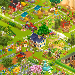 🌟 LUXURY LEVEL: 207 🌟 CHEAPEST AND DECORATED HAY DAY PREMIUM ACCOUNT || BARN:4850 || SILO:4900 || INSTANT DELIVERY - Image 2