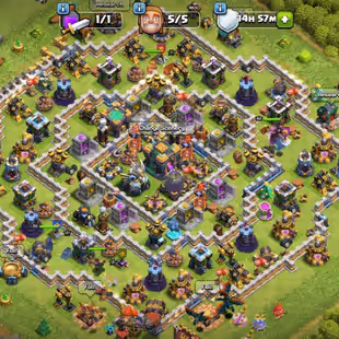 E498 | XP 149 TH14 PERFECT DONO | BK 41 AQ 50 GW 42 RC 20 MP 41 | WHITE WALLS | HIGH LEVEL TROOPS | BEST DEAL - Image 1