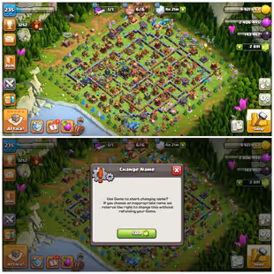 105.🔱LEVEL-235! TH17! EPIC F.A|F.B[23|20L] 800 cwl MEDALS! HEROES-80|81|70|70|40| STRONG DEFENCES! GOOD TROOPS! NC AVL! - Image 1