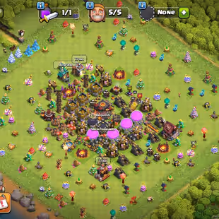 || RAREST ACCOUNT ON IGITEMS || ENGINEERING TH10 || 11600 GEMS || OLD ACCOUNT || FULL OBSTACLES || - Image 1