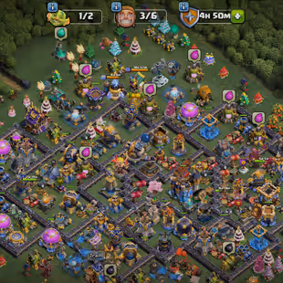 Legend-3 | Th18 Almost Max | [10x-Epic Max]-All Epic | [6-Hero Max]-[1600-Cwl Mdel] | Xp-243 | NC-Yes | BEST-DEAL   - Image 1