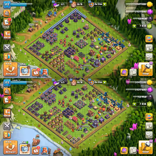 WAR ARENA! STACKED TH-15 NEAR MAX! XP-172! 7X EPIC EQUIPMENTS! 7800 GEMS-1K MEDALS! HEROES:-72-88-34-56-28-4! BEST DEAL - Image 1