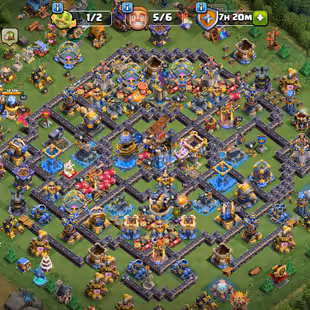 Th18 Almost Max [High-290 Xp]-[Discount Shop] | [18x-Epic Almost Max] | [6-Hero Max] | [Fire Profile] | NC-Yes | BEST-DE - Image 1