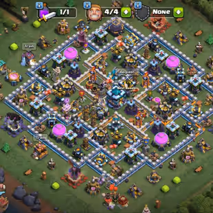 🔥[Limited Deal]💎Epic Semi Max Th 13 | Heros Lvl 62-71-40-48-25 | Epic Equipments | Nc Free | Instant Delivery | - Image 1