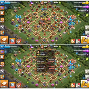 🔥TH-16 MOSTLY MAX 🌟 3 HEROS MAX | DEFENSE MAX | SB(26) AF(26) FB(26) HT(26) EB(26) | INSTANT DELIVERY - Image 1