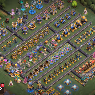Th18 Almost Max [Legend League] [] [Defance-Max] [] 6-Heros Max [] 14x-Epic Max [2-Lvl Left] [] XP-234 [] BEST-DEAL - Image 1
