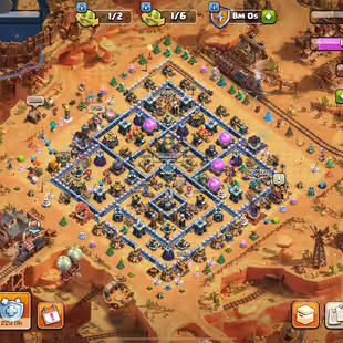 🔥Christmas 2014 | Th14 | Max🔥 | Heroes 74/74/44/52/21/ | Lvl 223 | Full Access - Image 1