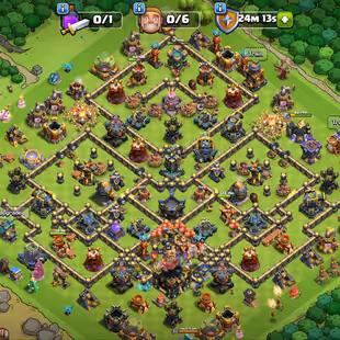 💎TH-17 NEARLY MAX 🔥 HEROS 91.97.53.67.45.10 | (SB-MAX) (EB-MAX) (AF-26) | XP 208 | 3250 RM | INSTANT DELIVERY - Image 1