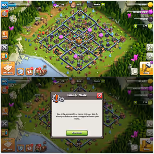 518|🔱LVL-165! TH-16! NC FREE! HEROES-76|78|55|50|28|2| VERY GOOD TROOPS! DECENT BASE! GREAT EPIC EQUIPMENTS! FULL ACCES - Image 1