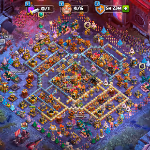 💥3 Most Demanding Scenery💥Th 16 Almost Max | 5x Hero Max | 12x Equipment Best Level | 2345 War Star | 329 Cwl Medals  - Image 1