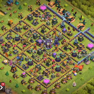 8x EPIC EQUIPMENT!XP 152!TH 15!HEROS:69-44-34-39-23!NC FREE!ALL GOLDEN WALLS! STRONG DEFENCE AND TROOPS!INSTANT DELIVERY - Image 1