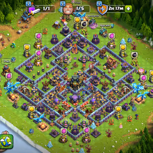 🔥[ PREMIUM TH-17 ]🔥SN [20] - RS [20] | GG-SB-FA-AF-FB-RS [17] | HEROS: 90-90-42-65-40 || LEVEL 16 WALLS || FAST DELIVE - Image 1