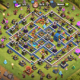 🔥[Limited Deal]💎Epic Semi Max Th 12 | Heros Lvl 58-65-37-27 | Epic Equipments | Nc Available | Instant Delivery | - Image 1