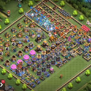 Th18-Almost Maxed-[Revenge Deck Max] | [14x-Epic Almost Max] | [6-Hero Max]-[BH-10 Max] | Xp-265 | NC-Yes | BEST-DEAL   - Image 1