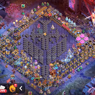 Th18 [Legend League] [] [Base-Close Max] [] 17x-Epic Almost Max [] 36x-Skin [5x-Scnry] [] Cosmic [] XP-251 [] BEST-DEAL - Image 1