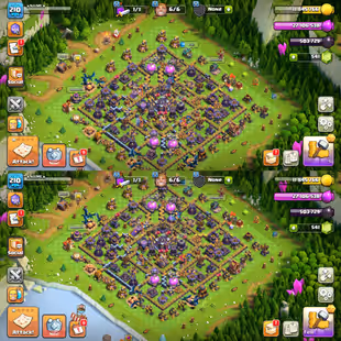 TH-15 NEAR MAX! XP-210! 11X EPIC EQUIPMENTS! HEROES:-80-81-64-58-40-7! ALL PETS! FAST DELIVERY - Image 1