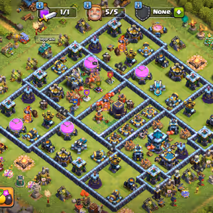 TH13 FULL MAX || FULL MAX BUILDER BASE || NAME CHANGE 500 || VERY GOOD HEROES SKINS || OP ACCOUNT || INSTANT DELIVERY  - Image 1