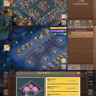 Th18 Both Side Fully Max [All Craft-Max] [] Legend League-2 [] 14x-Epic Max [] 70-Percent Discount Shop [] XP-278 [] BES - Image 1