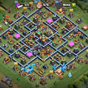 🔥[Limited Deal]💎Epic Semi Max Th 14|Heros Lvl 75-82-50-50-30 | Epic Equipments | Nc at 2000 Gems | Instant Delivery | - Image 1
