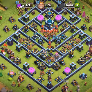 [1.39K WS & HIGH XP 205] TH13 FULLY MAX - HEROES: 75-75-50-50-25 - GOOD MEDELS - EPIC EQUIPMENT - INSTANT - AVAILABLE - Image 1