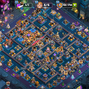 Th18 Almost Max [Legend League]💎15K-Gems💎 All Heros Max [] 17x-Epic Almost Max [] 60-Percent Off Shop [] XP-245 [] BES - Image 1