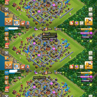 TH 12 Full Maxed !! 6 Epics Equipment !! Town Hall Level 12 !! 470 Gems !! Namechange Free !! 200 Cwl medals  - Image 1