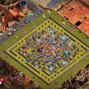 Th18 Almost Max [Legend League-2] [] 6-Heros Max [] 9x-Epic Max [] 5x Scenery [] Supercharg Max [] XP-258 [] BEST-DEAL - Image 1