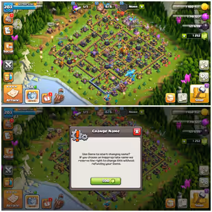 674|🔱LVL-203! TH-16! 8x Epic Equipments! HEROES-71|80|48|41|27|1| VERY GOOD TROOPS! STRONG BASE! NC AVL! FULL ACCESS!! - Image 1