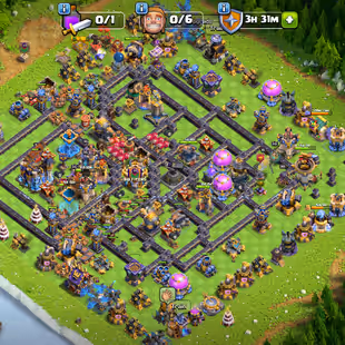 Th18 Almost Max [Discount Shop] | [Fire Profile] | [17x-Epic Almost Max] | [6-Hero Max] | Xp-237 |  NC-Yes | BEST-DEAL   - Image 1