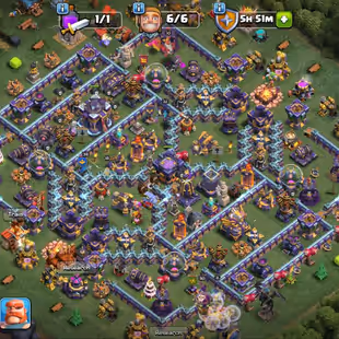 🔥[Limited Deal]Epic Th-15💎Heros Lvl 86-90-51-65-38-10 | Epic Equipments | Nc At 1000 Gems | Instant Delivery | - Image 1