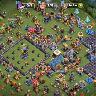 Th18 Almost Max [Revenge Deck Max] | [Discount Shop] | [15x-EpicAlmost Max] | [6-Hero Max] | 2k-Cwl Mdel | Xp-212 | NC-Y - Image 1