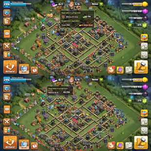 🔥FULLY MAX TH-17🔥XP-246! ALL 18X EPIC EQUIPMENTS! NOTHING LEFT FOR UPGRADE! MAX HEROES-DEFENSE-WALLS-TROOPS! BEST DEAL - Image 1