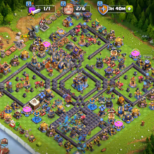Th18 Almost Max [Supercharger Max] | [Fire Profile] | 14x-Epic Almost Max | [6-Hero Max] | Xp-264 | NC-Yes | BEST-DEAL   - Image 1