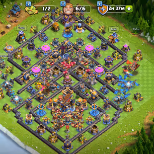 🔥TH 18 99 PERCENT MAX🔥XP 248-[ 13 EPIC EQUIPMENT MAX ALMOST-60 PERCENT DISCOUNT SHOP-NC 500-MEDALS 368-BEST DEAL - Image 1