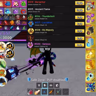 🍀 8 PERM FRUITS 🍀|  KITSUNE | PORTAL | BUDDHA |DARK BLADE | CDK |  Hallow scythe | HOT DEAL | FULL ACCES - Image 1