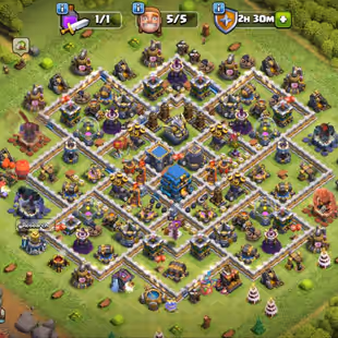 🔥[Limited Deal]💎Epic Semi Max Th 12 | Heros Lvl 46-47-28-21 | Epic Equipments | Nc Free | Instant Delivery | - Image 1